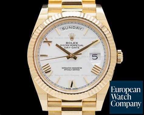 gold presidential rolex red|rolex day date 228238.